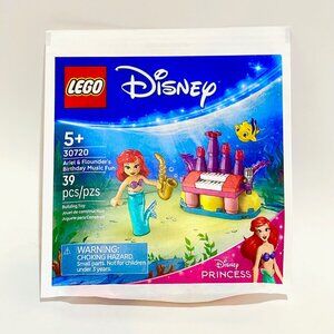LEGO Disney 30720 Ariel & Flounder's Birthday Music Fun New in Hand